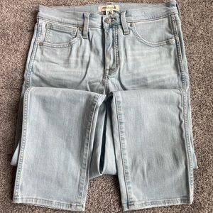 Madewell’s Midrise Stovepipe Jeans